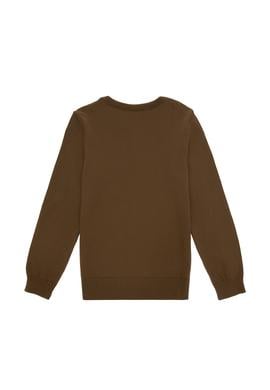 Erkek Çocuk Haki Basic Kazak - 50288893066