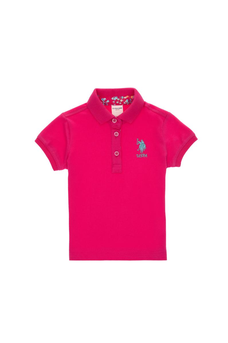 Kız Çocuk MOR Basic Tişört