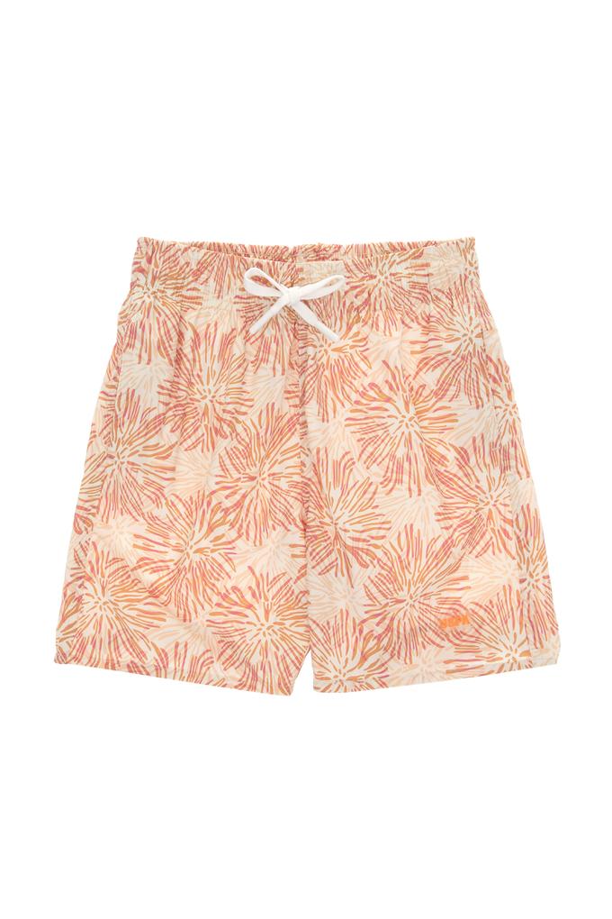 Erkek Çocuk Turuncu Deniz Şortu