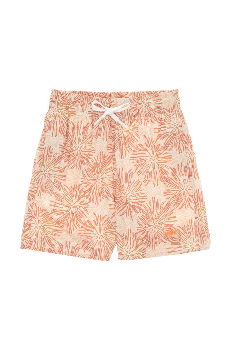 Erkek Çocuk Turuncu Deniz Şortu