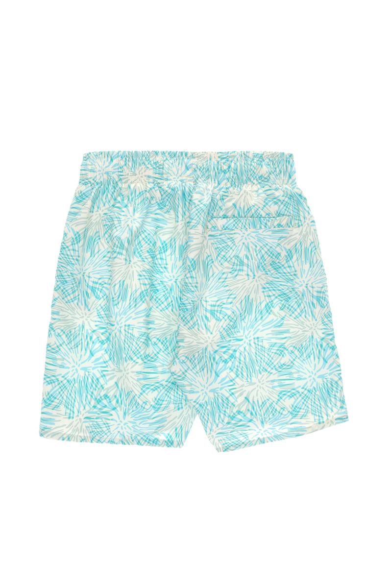 Erkek Çocuk Mint Deniz Şortu