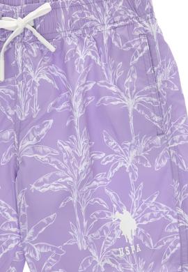 Erkek Çocuk Lila Deniz Şortu - 50309639008