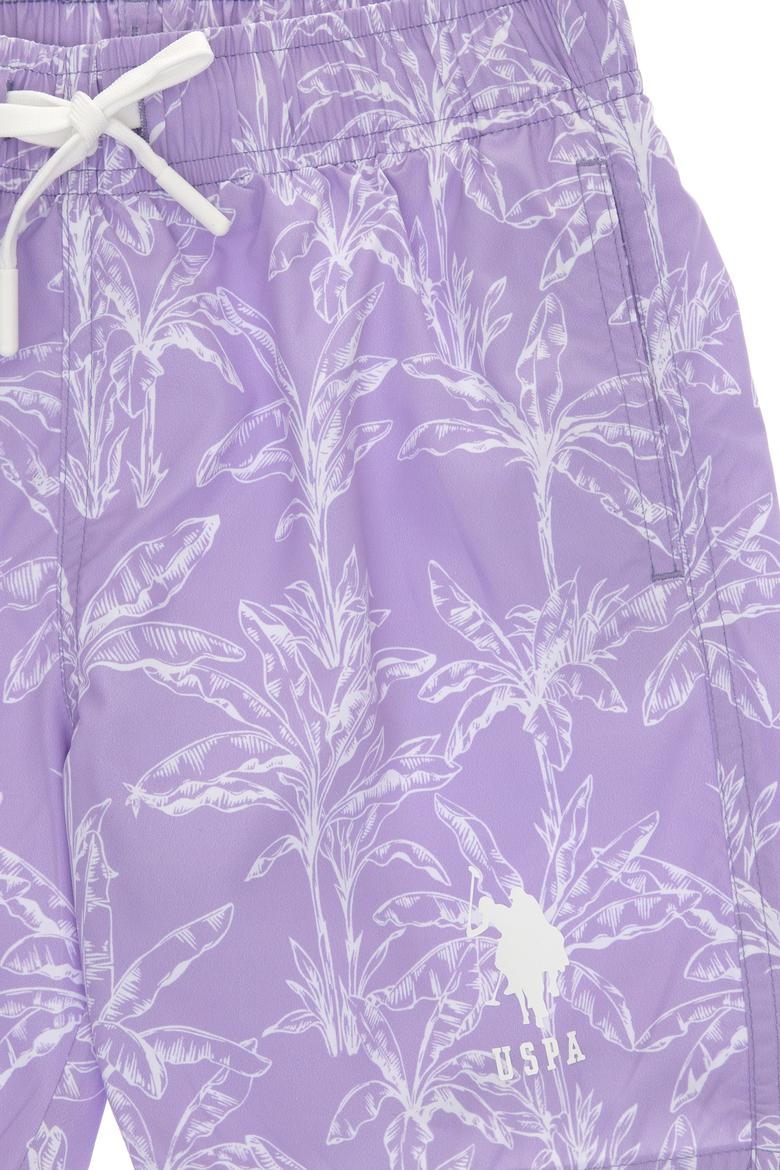 Erkek Çocuk Lila Deniz Şortu - 50309639008