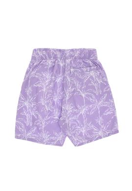 Erkek Çocuk Lila Deniz Şortu - 50309639008