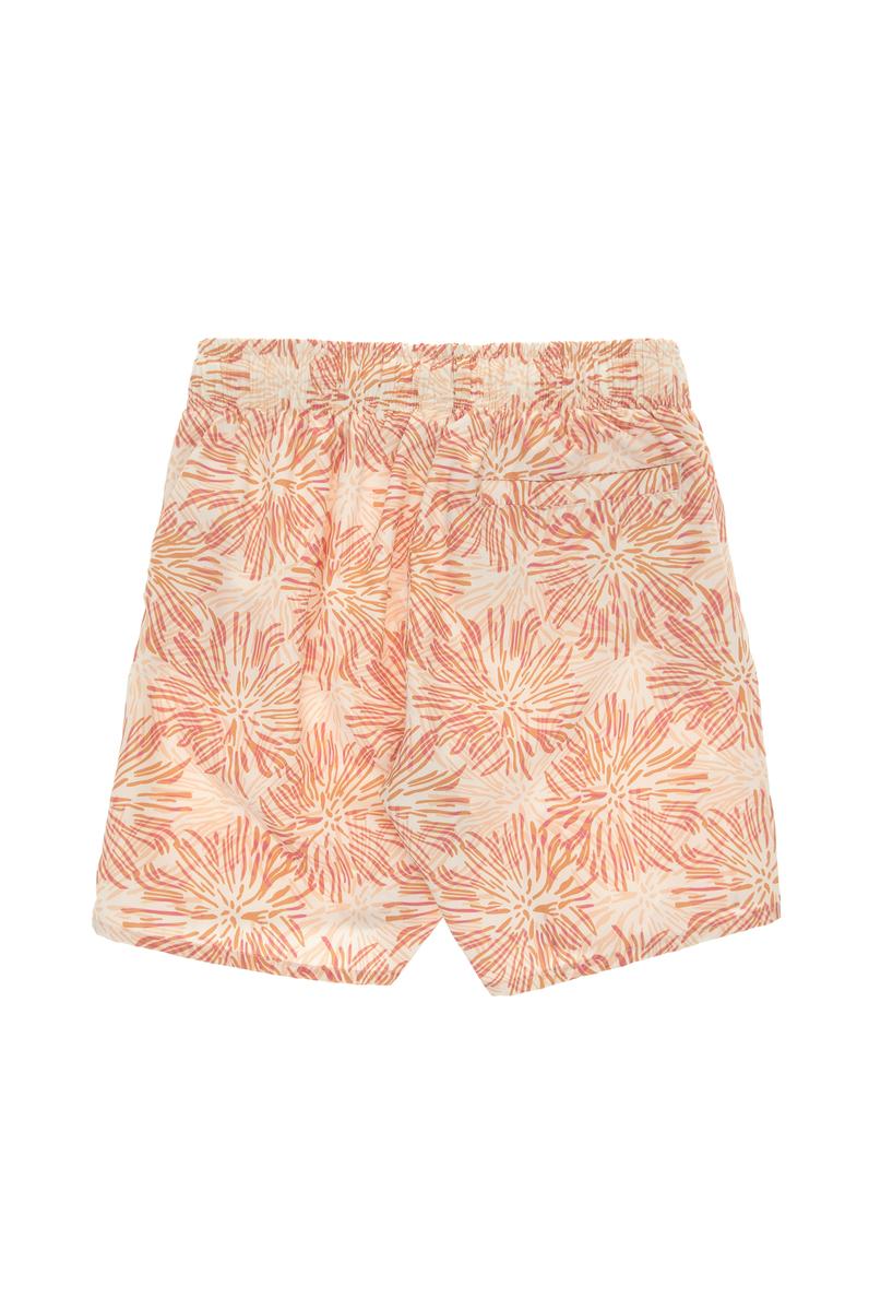 Erkek Çocuk Turuncu Deniz Şortu