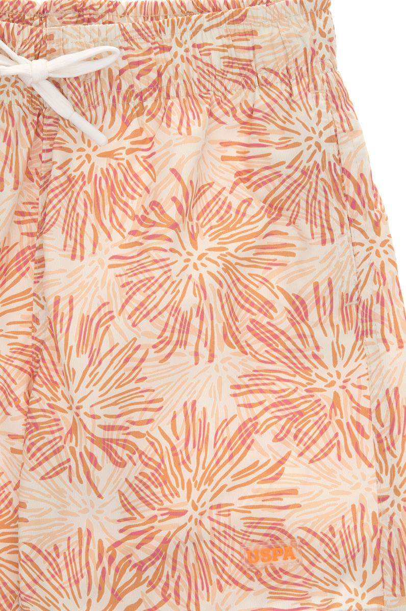 Erkek Çocuk Turuncu Deniz Şortu