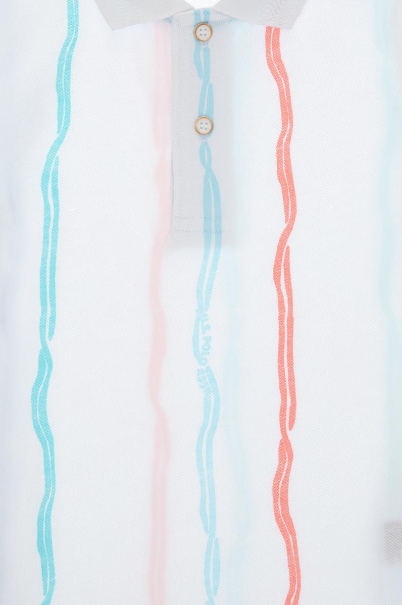 Erkek Çocuk Beyaz Polo Yaka Tişört