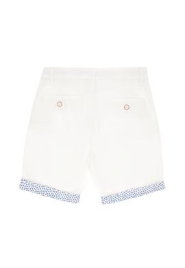 Erkek Çocuk Beyaz Dokuma Şort - 50300564014