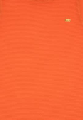 Kız Çocuk Nar Çiçeği Bisiklet Yaka Kolsuz A-Form Basic Örme Elbise - 50300648039