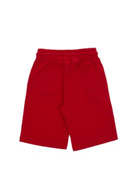 Erkek Çocuk Kırmızı Örme Şort - 50306515054