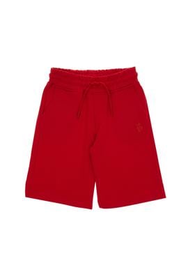 Erkek Çocuk Kırmızı Örme Şort - 50306515054