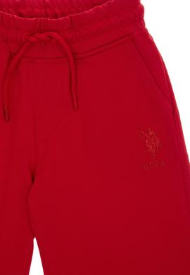 Erkek Çocuk Kırmızı Örme Şort - 50306515054