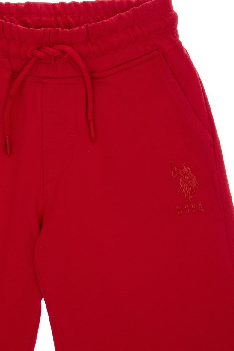 Erkek Çocuk Kırmızı Örme Şort - 50306515054