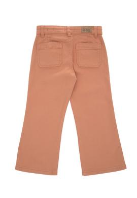 Kız Çocuk Somon Flare Fit Jean Pantolon - 50304245021