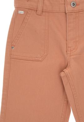 Kız Çocuk Somon Flare Fit Jean Pantolon - 50304245021