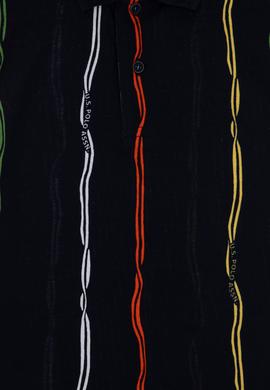 Erkek Çocuk Lacivert Polo Yaka Tişört - 50299664030