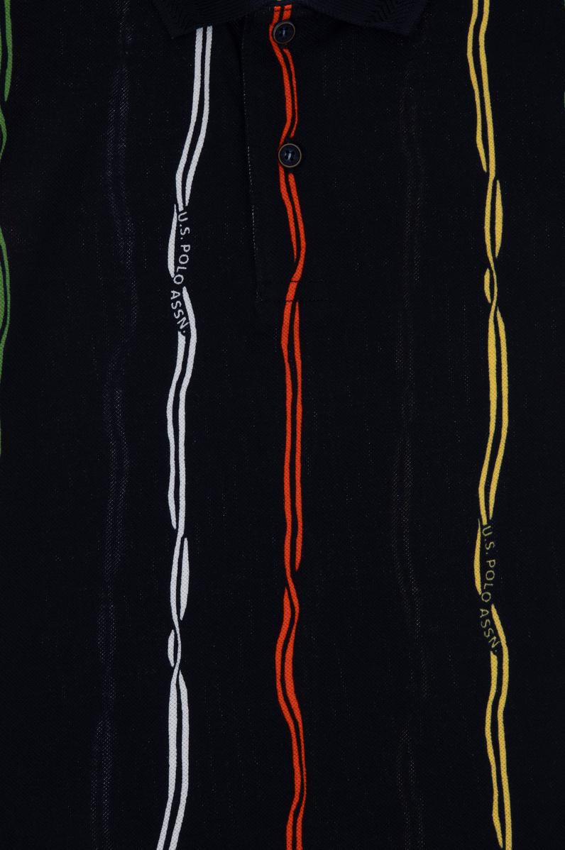 Erkek Çocuk Lacivert Polo Yaka Tişört