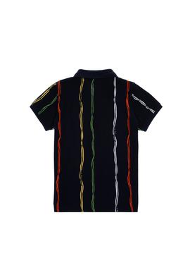 Erkek Çocuk Lacivert Polo Yaka Tişört - 50299664030