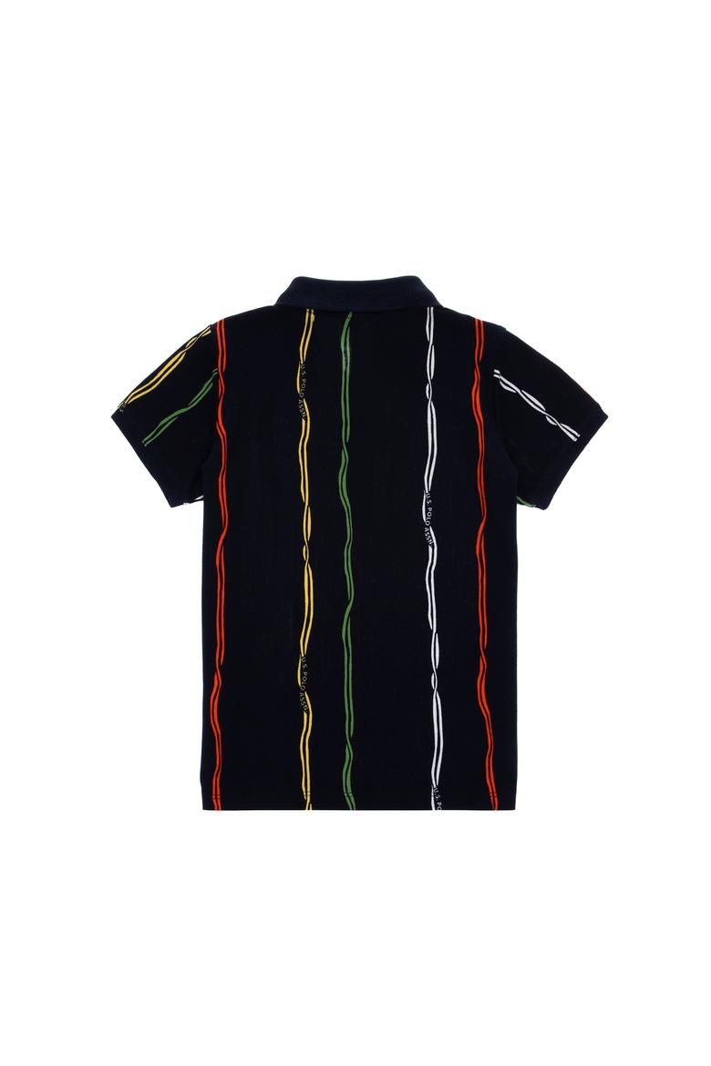 Erkek Çocuk Lacivert Polo Yaka Tişört - 50299664030