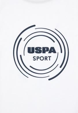 Erkek Çocuk Beyaz Bisiklet Yaka Tişört - 50300377026