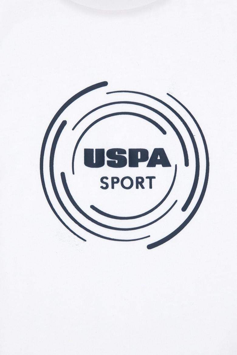 Erkek Çocuk Beyaz Bisiklet Yaka Tişört - 50300377026