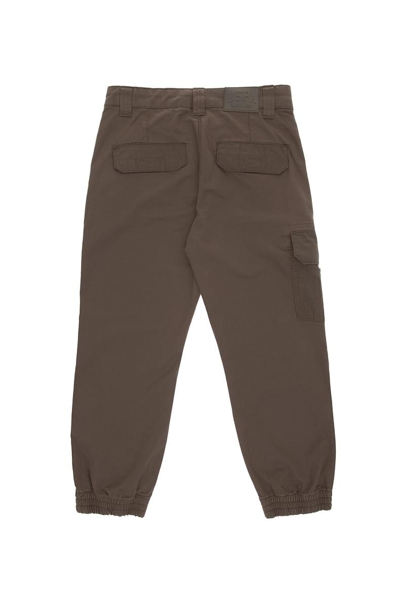 Erkek Çocuk Vizon Kanvas Pantolon - 50301022045