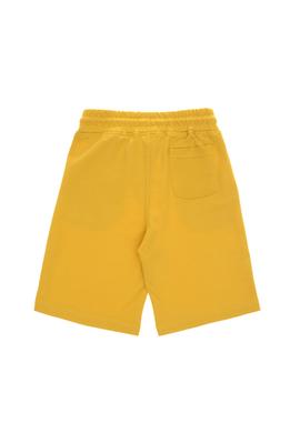 Erkek Çocuk Sarı Örme Şort - 50306515065