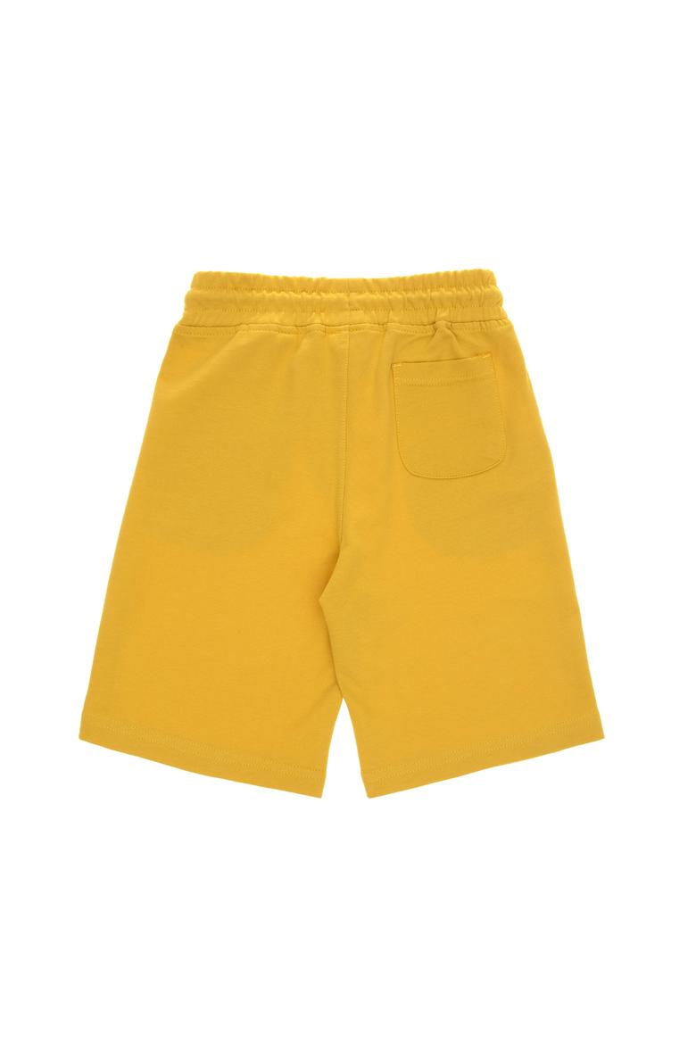Erkek Çocuk Sarı Örme Şort - 50306515065
