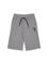 Erkek Çocuk Gri Melanj Örme Şort