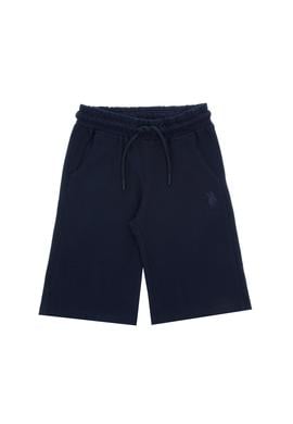 Erkek Çocuk Lacivert Örme Şort - 50298078018