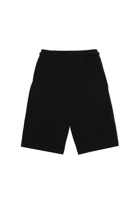 Erkek Çocuk Siyah Örme Şort - 50298078006