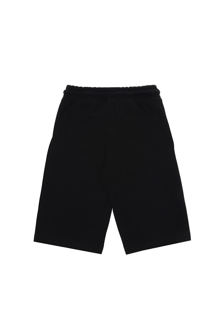 Erkek Çocuk Siyah Örme Şort - 50298078006