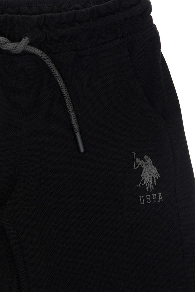 Erkek Çocuk Siyah Örme Şort - 50298078006