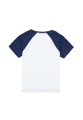 Erkek Çocuk Lacivert Bisiklet Yaka Tişört - 50299582017