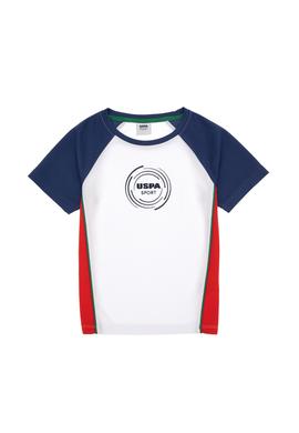 Erkek Çocuk Lacivert Bisiklet Yaka Tişört - 50299582017