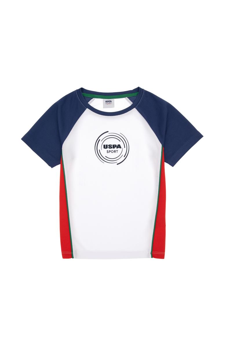 Erkek Çocuk Lacivert Bisiklet Yaka Tişört - 50299582017