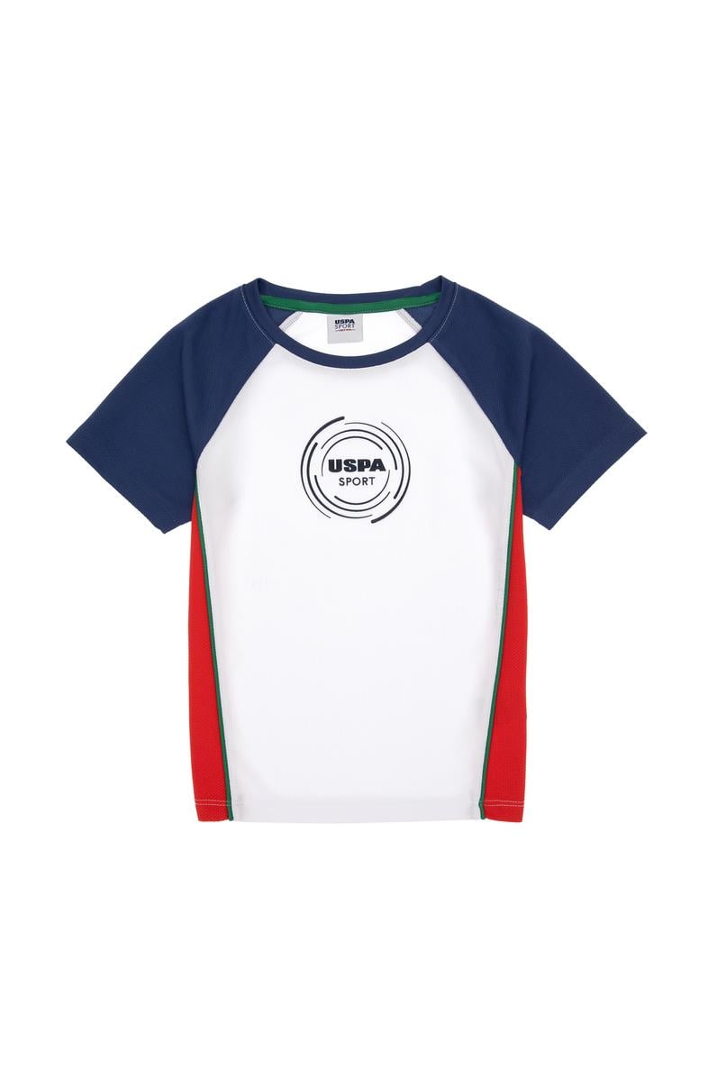 Erkek Çocuk Lacivert Bisiklet Yaka Tişört