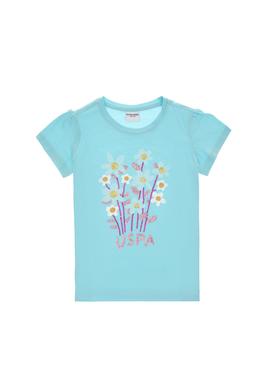 Kız Çocuk Aqua Tişört - 50300968009