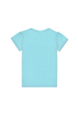 Kız Çocuk Aqua Tişört - 50300968009