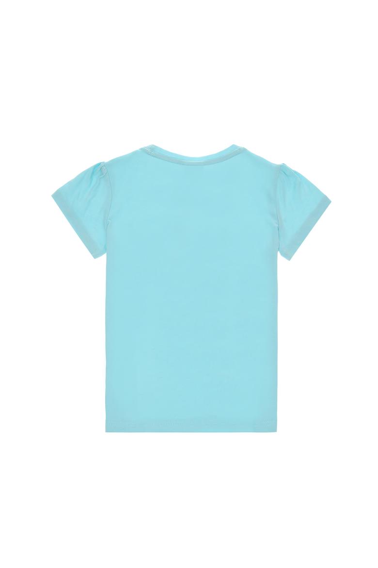 Kız Çocuk Aqua Tişört - 50300968009
