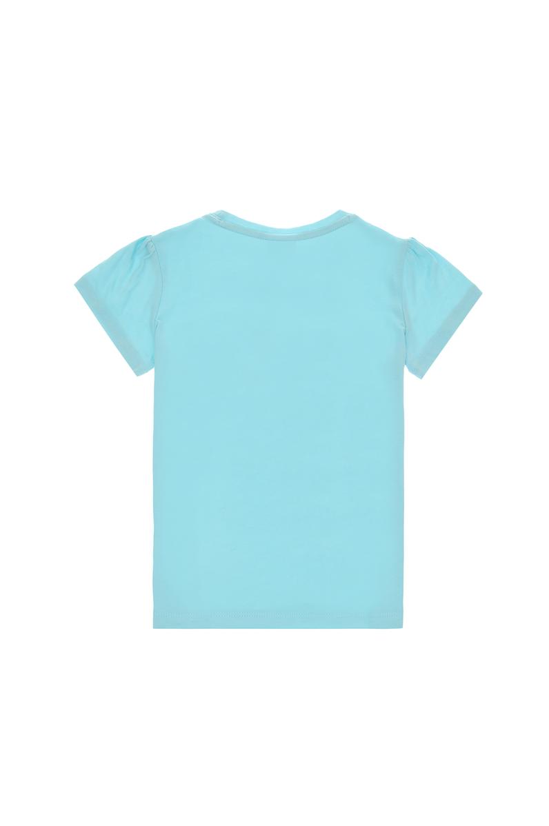 Kız Çocuk Aqua Tişört