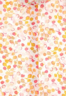 Kız Çocuk Renkli Desen Baskılı Pamuk Kolsuz Gömlek - 50299767012