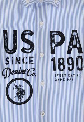 Erkek Çocuk Lacivert Uzun Kollu Gömlek - 50300422001