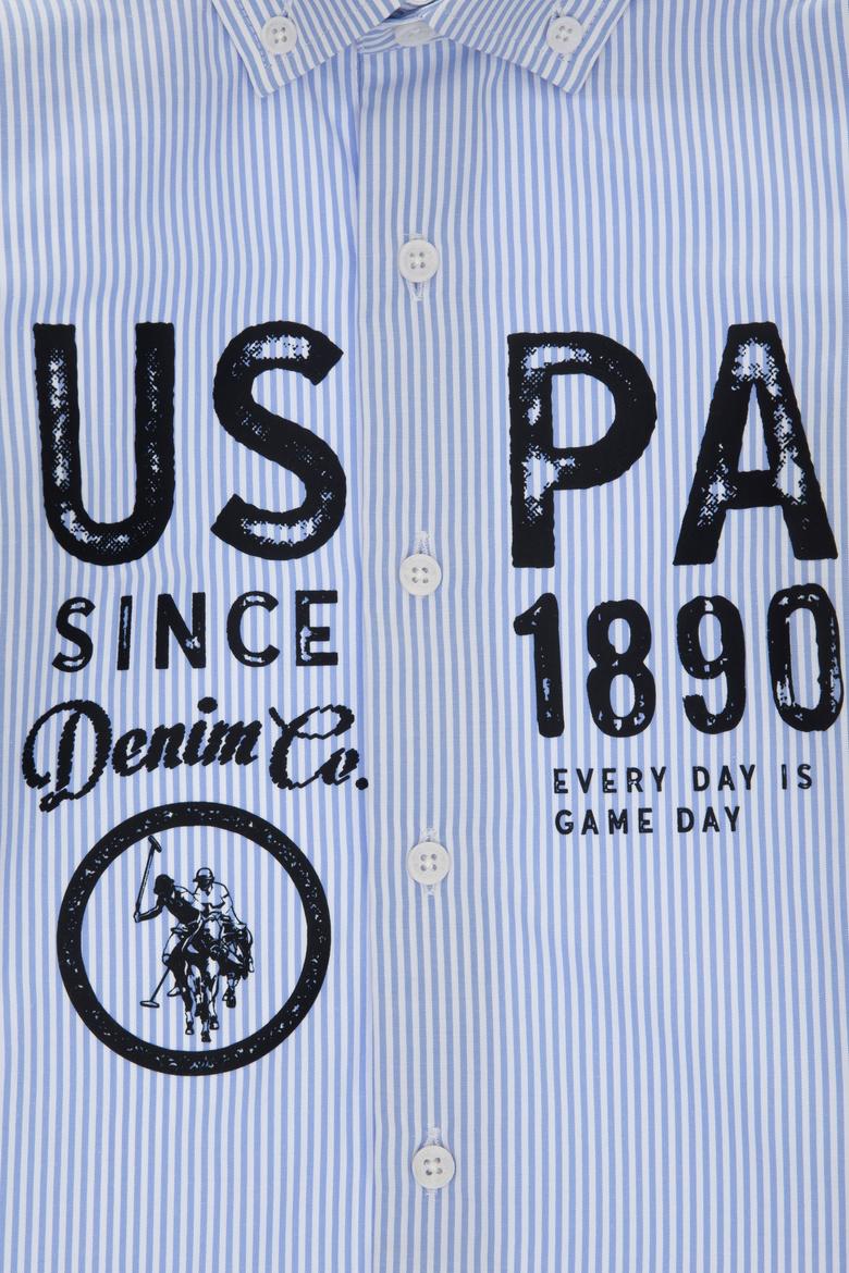 Erkek Çocuk Lacivert Uzun Kollu Gömlek - 50300422001