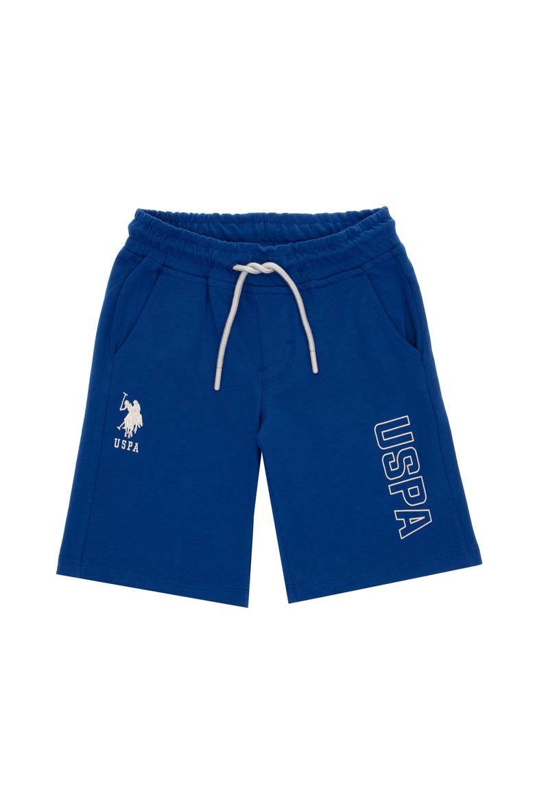 Erkek Çocuk Saks Örme Şort