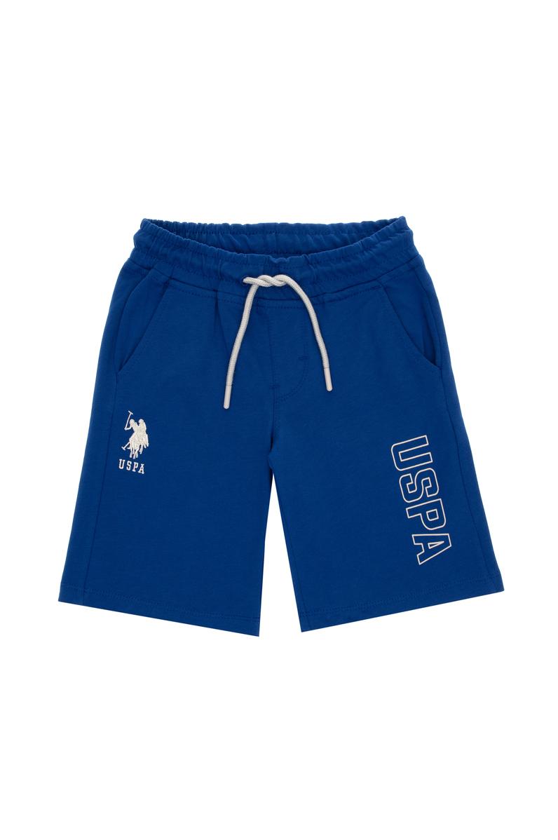 Erkek Çocuk Saks Örme Şort