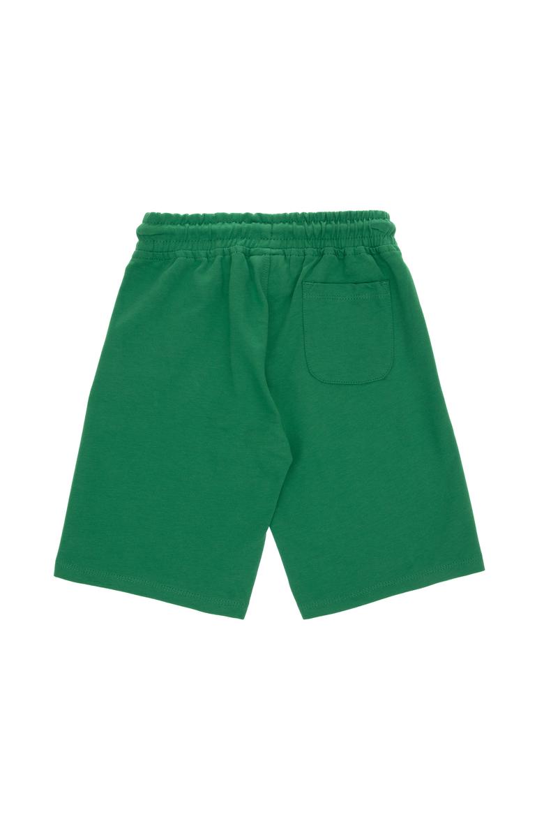 Erkek Çocuk Yeşil Örme Şort - 50306485047