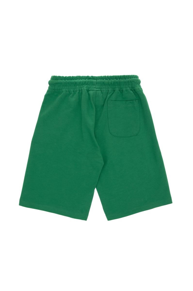 Erkek Çocuk Yeşil Örme Şort