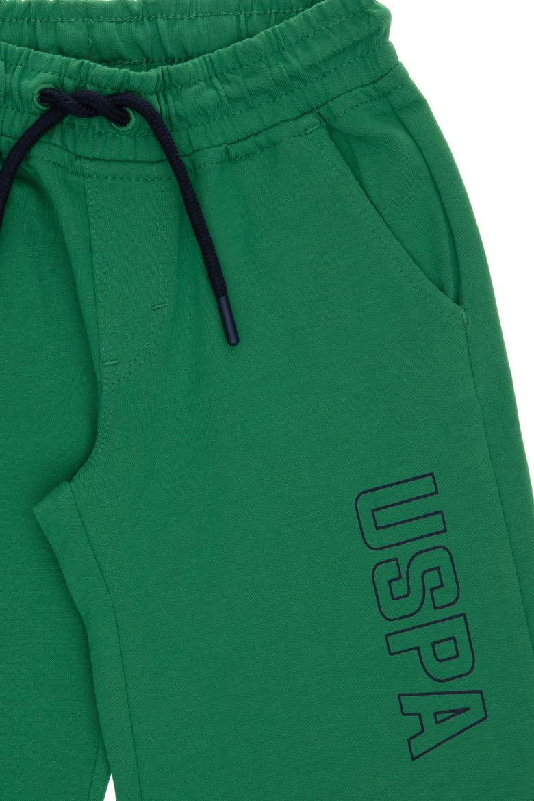 Erkek Çocuk Yeşil Örme Şort - 50306485047