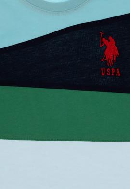 Erkek Çocuk Aqua Bisiklet Yaka Tişört - 50307161011